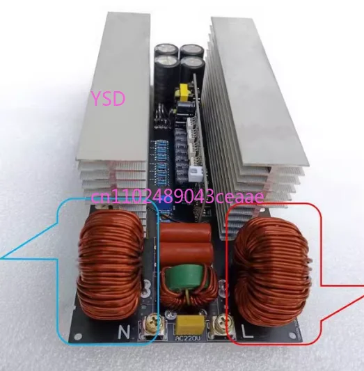 High power pure sine wave inverter 8000W