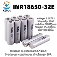DMEGC INR18650-32E 18650 Battery 3.2Ah 3.7V 10A Low-Impedance Rechargeable Cell – Stable Discharge for High-Performance Devices