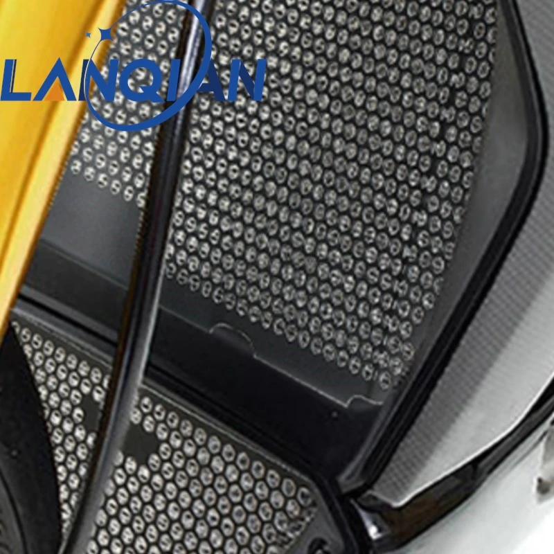 

For DUCATI DIAVEL 1260 Diavel 1260S 2019-2023 2022 Motorcycle CNC Radiator Grille Guard Cover Oil Cooler Protector Accessories
