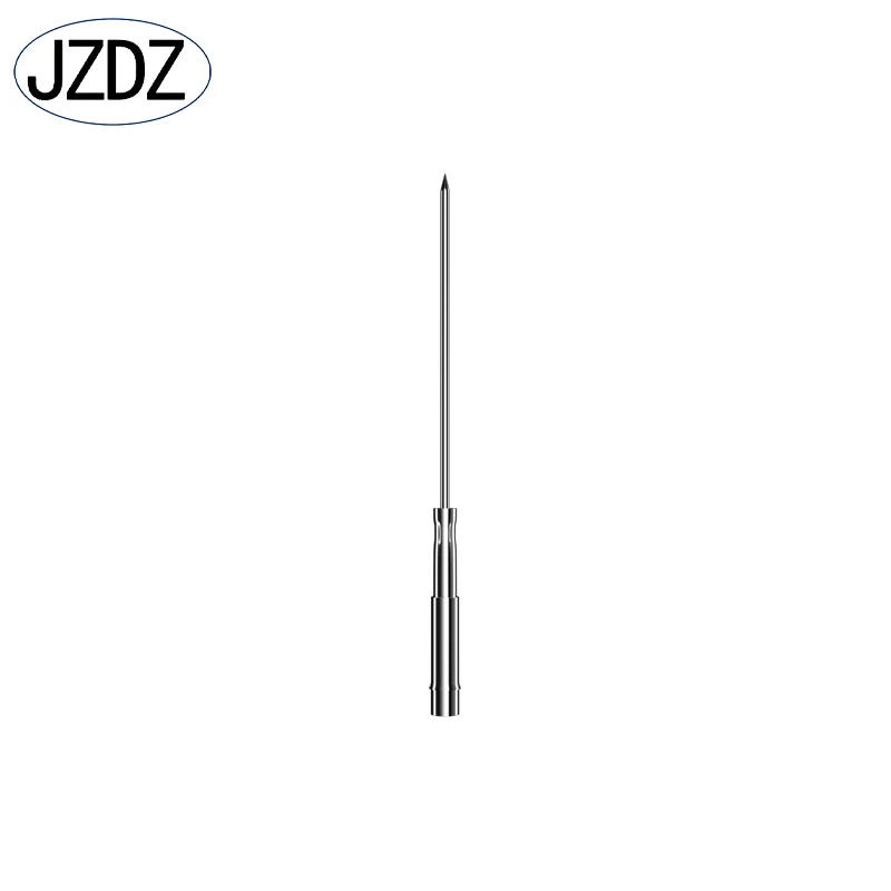 Imagem -03 - Agulha de Isolamento de Sonda de Teste Jzdz Pino Inoxidável Multimedidor para Testes de mm J.30038 mm 10 Pcs