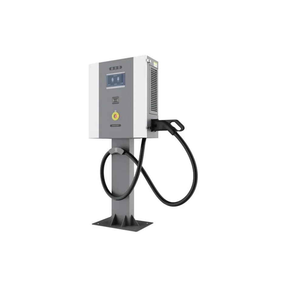 Commercial Public Use Ocpp CCS1/CCS2 20-40kW Single Gun Fast Electric Vehicle Charging Pile for Charging New Energy Vehicles