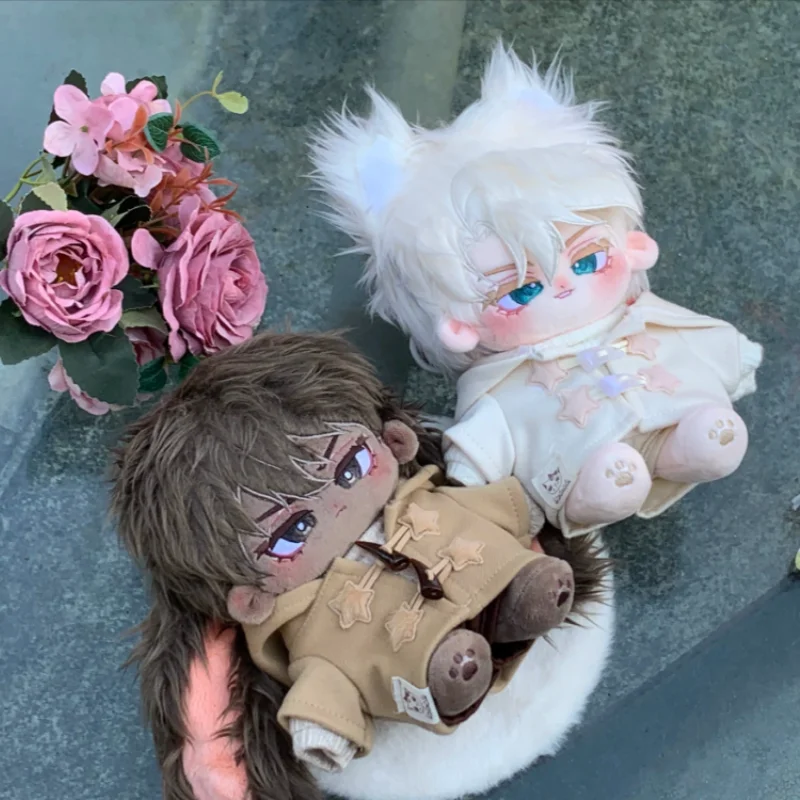 

New 20cm Anastasia Bl Manwha Hot Korean Zhenya Taekjoo Cartoon Push Dolls Kawaii Cosplay Cotton Stuffed Toys For Children Gifts