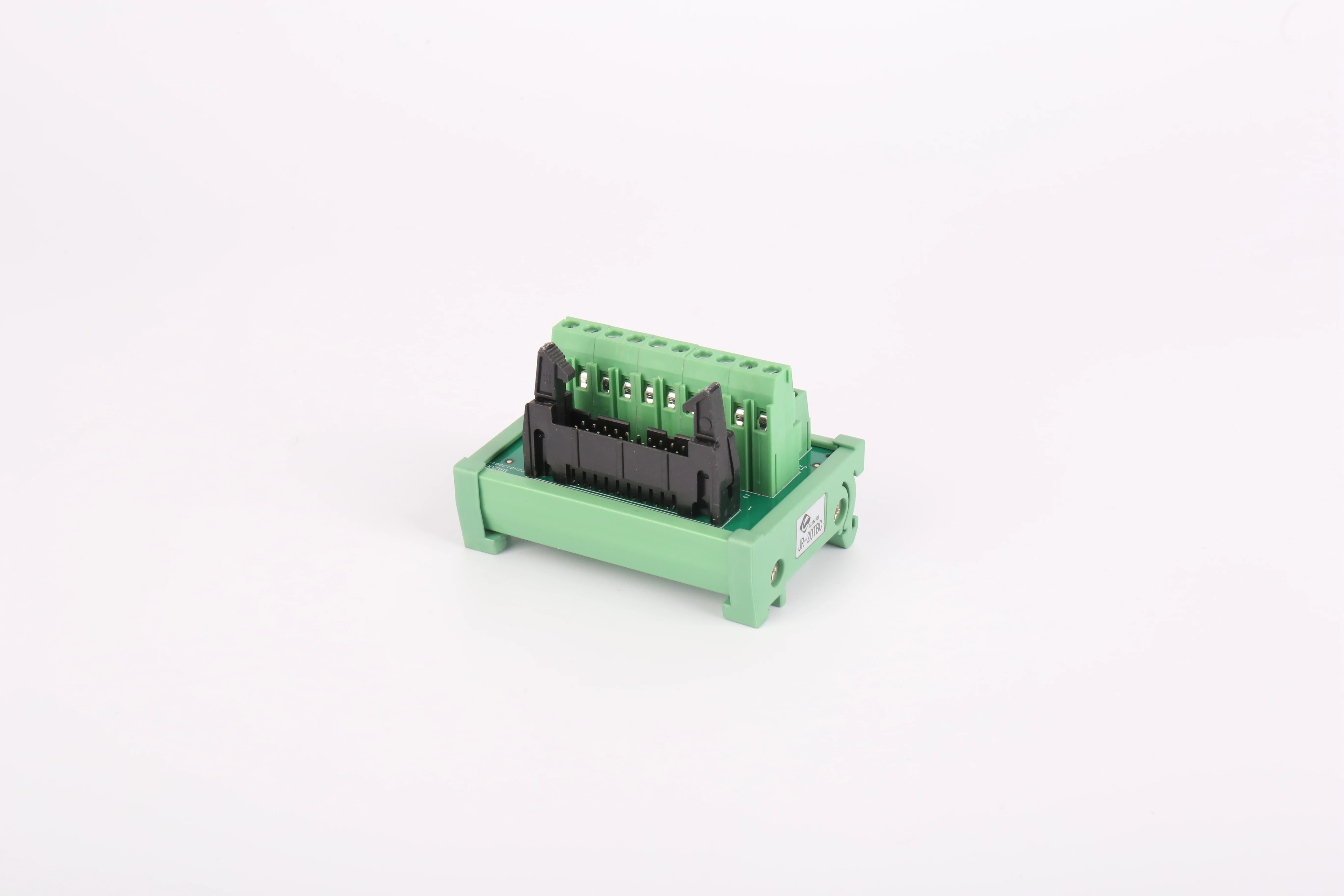 3 STKS MIL Interface Klemmenblok DIN Rail Klemmenblok Smart Adapter Board Relaismodule