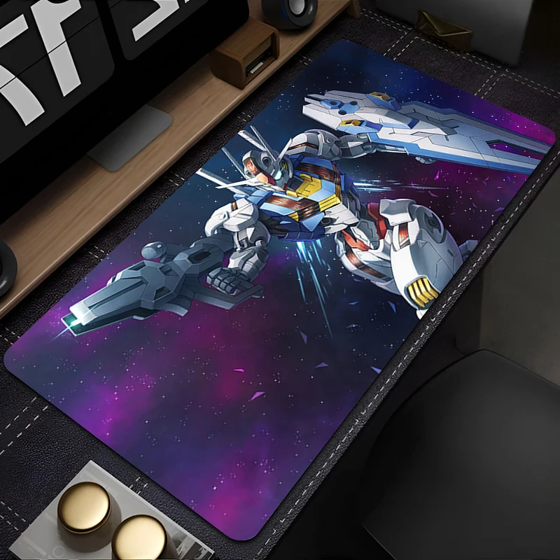 

Mouse Pad Mechanical Warrior Gundam Aerial Computer Gamer Rubber Non Slip Mousepad Desk Mat PC Accessories Laptop Keyboard Pad