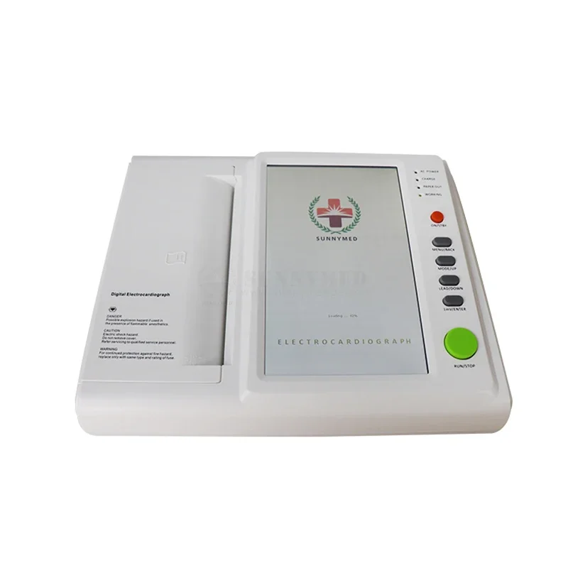 

SY-H008 Portable Machine Hospital Electrocardiograph twelve channel price