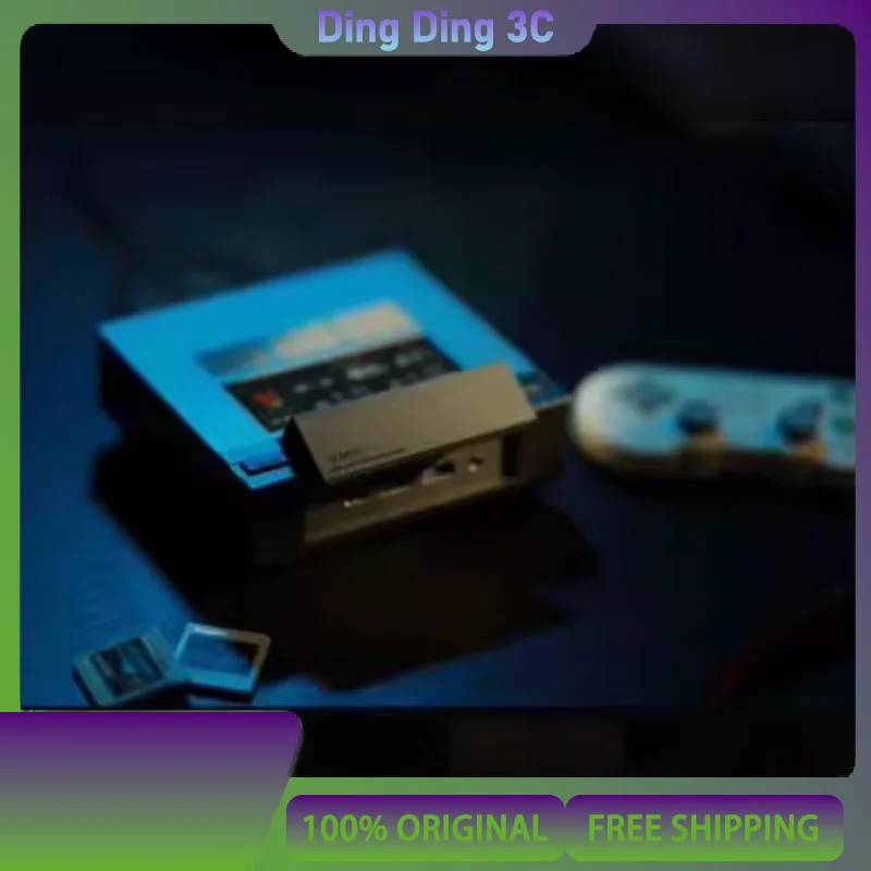 AYANEO Retro Mini PC AM02 8845HS Video Game Consoles 32G+1TB Wireless BT5.2 Mini Gamer with 4" Multi-function Touch Screen Win11