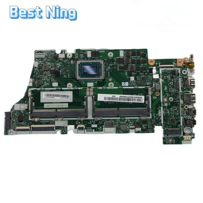 

For Lenovo Ideapad 530S-14ARR Motherboard NM-B781 Mainboard R3 2200U UMA Tested Ok