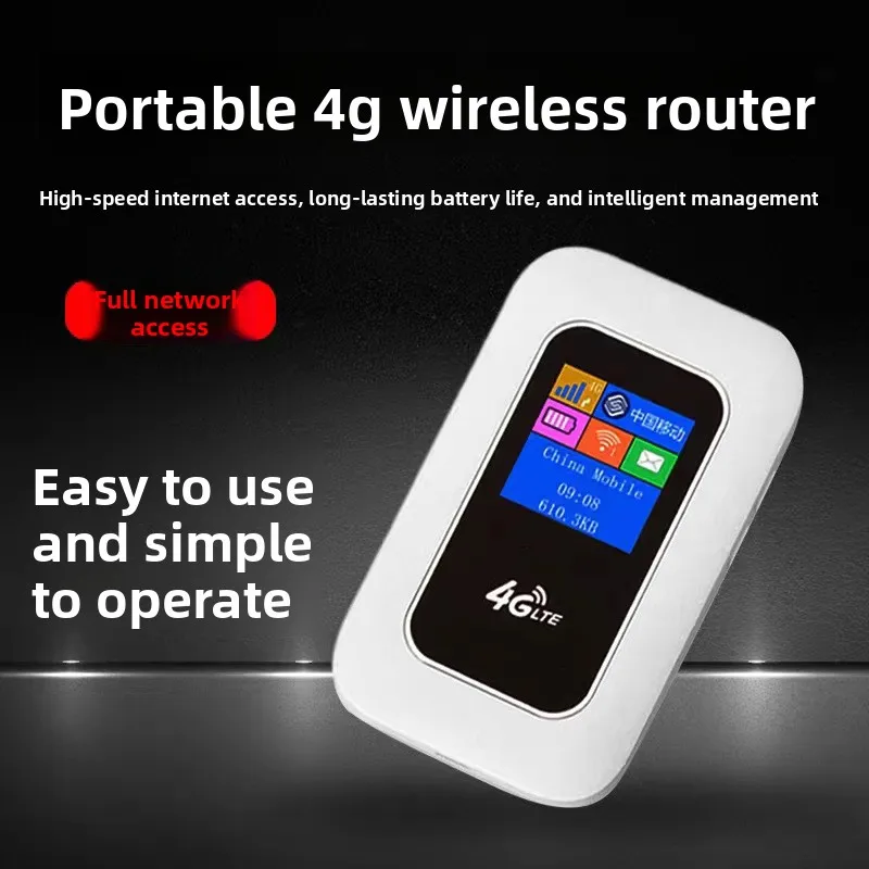 

Mobile Portable Wifi Portable Wireless Router Wireless Network 4G Hotspot Card Router