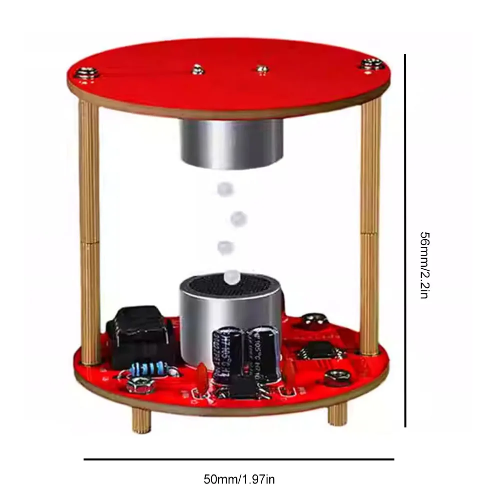 DIY Akustische Levitation Kit Ultraschall Suspension Stehende Welle Controller Lose Teile Wissenschaftliche Lehre Experiment Löten