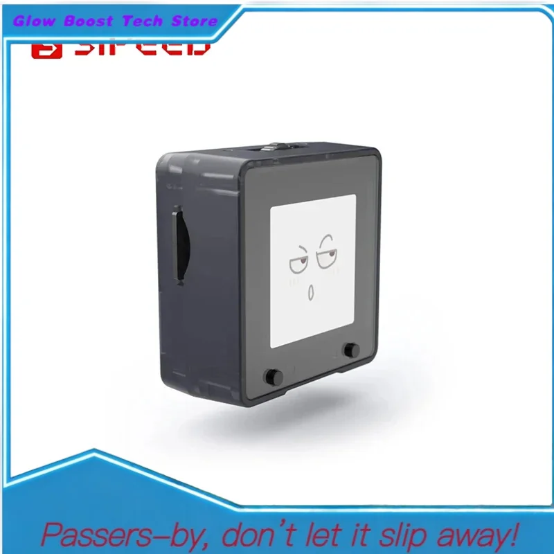 Glow Sipeed MaixCube K210 Maix Cube AI с 1,3-дюймовым ЖК-дисплеем Maixpy (MicroPython) + LOT Board Grove Interace, двойной Ront Rear