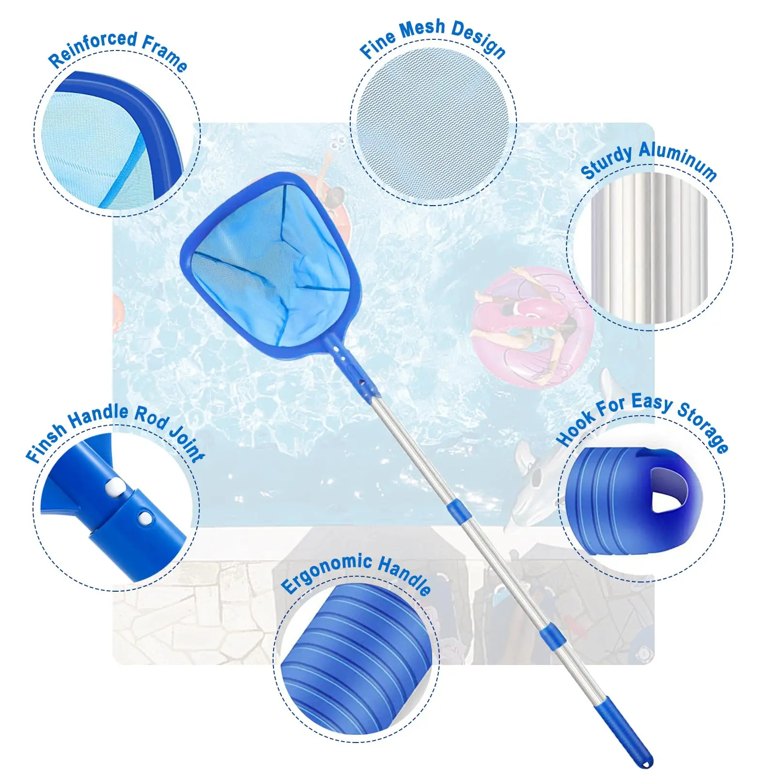 Thumbnail 3 - #14 Best Pool Nets to Buy In 2026
