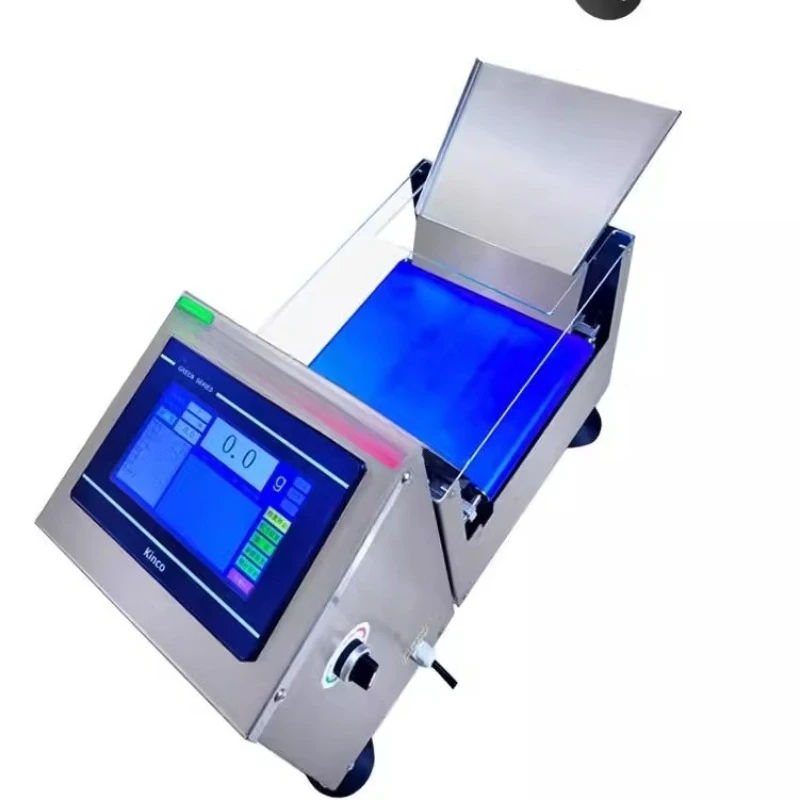 Automatic weighing and sorting machine Left and right sorting and weighing Small checking scale Automatic weighing machine