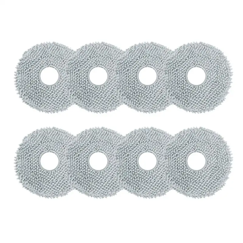 

AEE4-8 шт. для Roborock P10/Roborock Q Revo робот-пылесос, запасные части, аксессуары, ткань для швабры