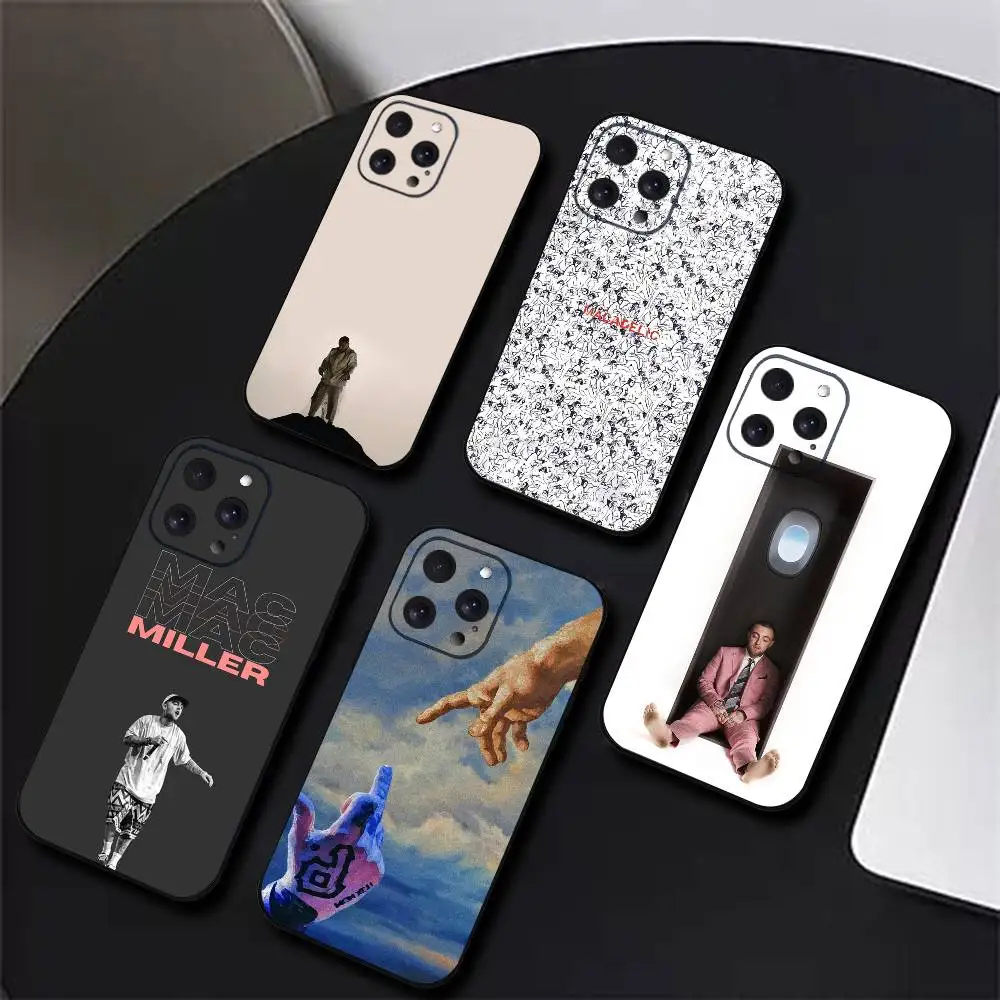 حافظة هاتف M-Mac Good News Miller حافظة لهاتف آيفون 17 16 15 14 13 12 11 Plus Pro Max Air