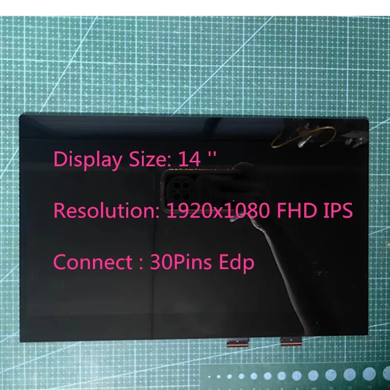

Для ASUS VivoBook Flip 14 TP412UA TP412FA TP412U TP412F TP412FAC 14-дюймовый сенсорный ЖК-экран в сборе 1920*1080 FHD