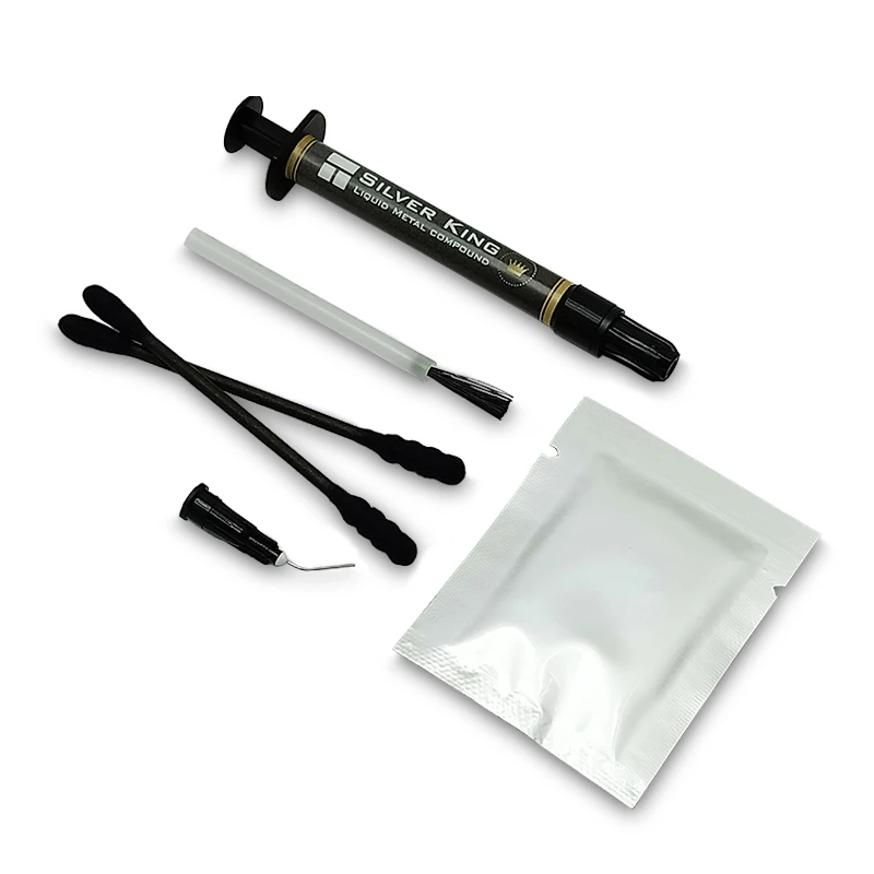 Thermalright Silver King 79W/m-k Liquid Metal High-Performance Thermal Conductive Grease  CPU Processor Heat Sink Paste Plaster image 4