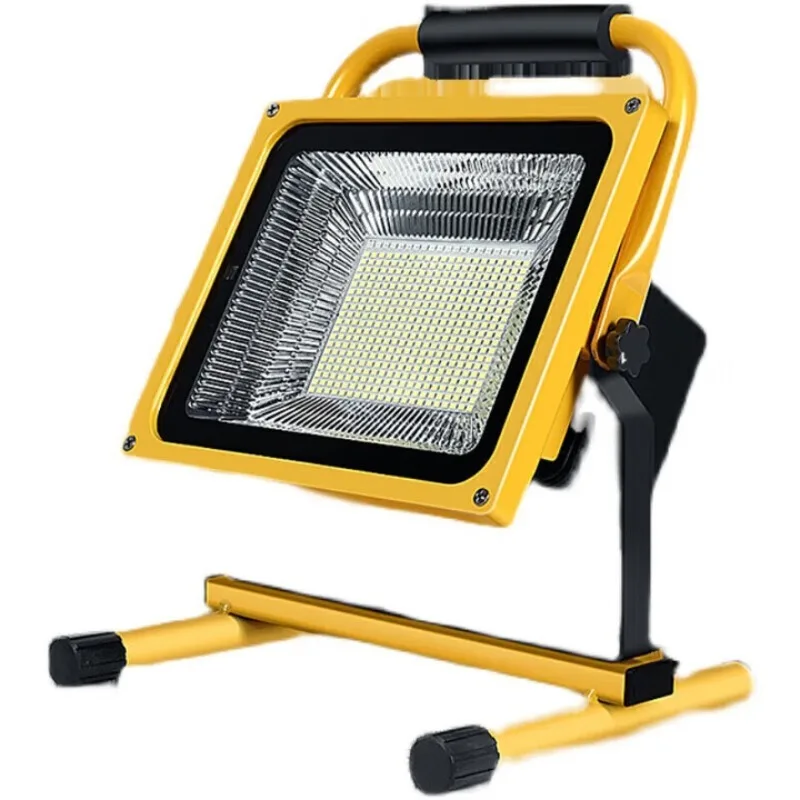 Rechargeable floodlight Outdoor emergency light Construction site power failure lighting Camping stall portable household light