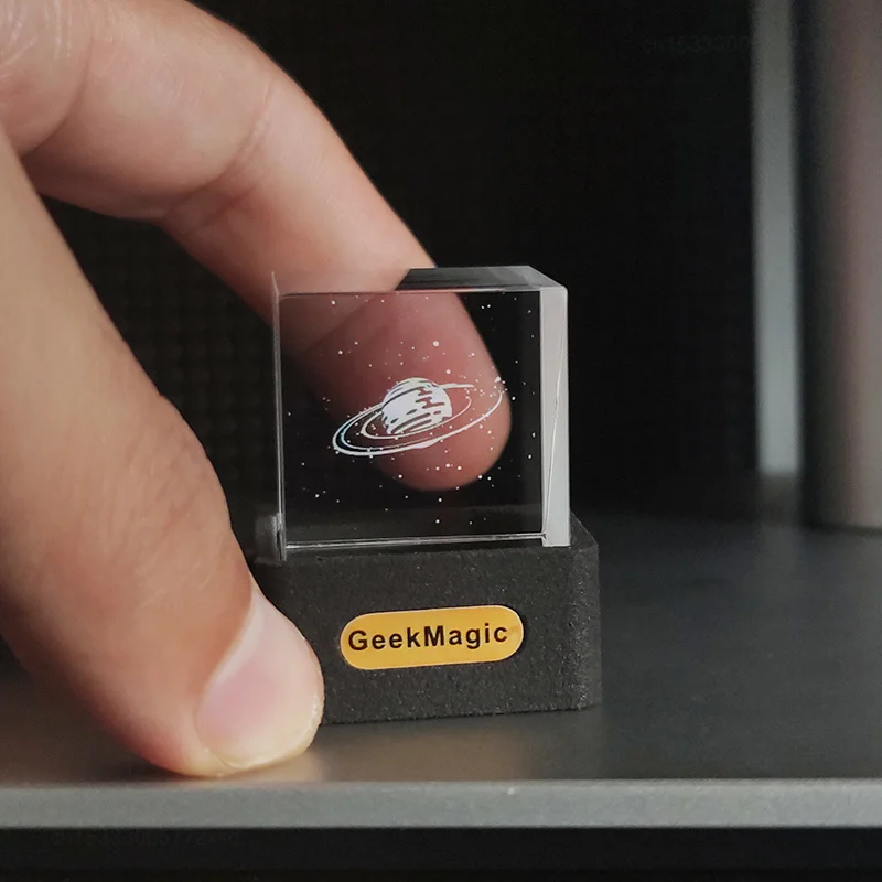 Holographic Desktop Smart Weather Station 5
