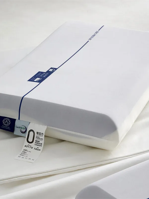 

Подушка Levi с эффектом памяти, без давления, с медленным восстановлением формы, для комфортного сна, прямоугольная, с наполнителем из полиэфирного волокна, средняя жесткость