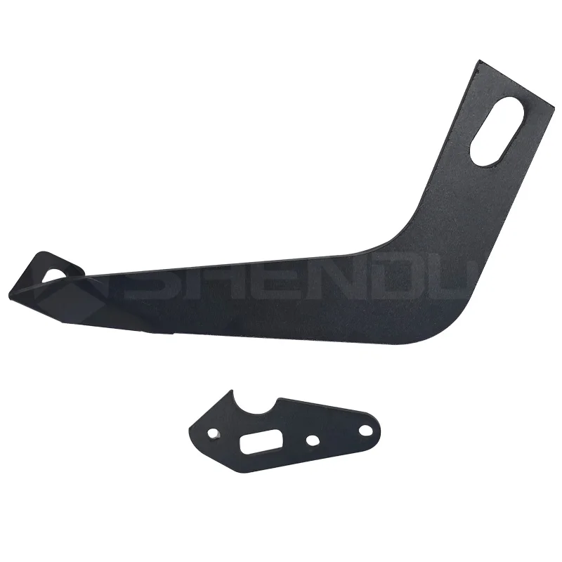 SNDN 4x4 Accessories Front Steel Bumper Body Kit Offroad SUV Bull Bar for Car Bumpers view 4