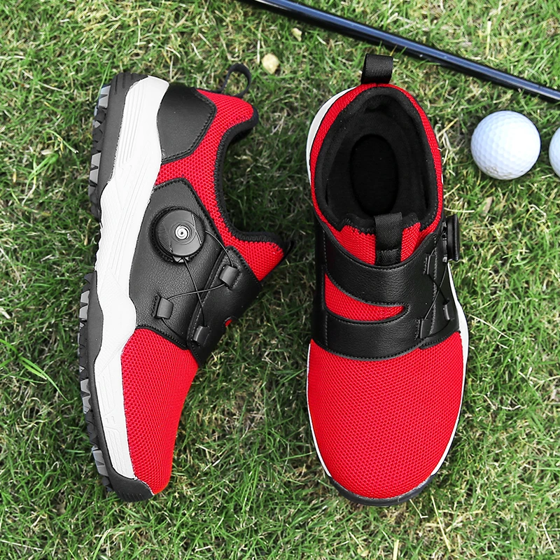 Buty golfowe damskie wygodne tenisówki golfowe Outdoor Walking męskie antypoślizgowe sportowe trampki Zapatos De Golf Profesionales Mujer