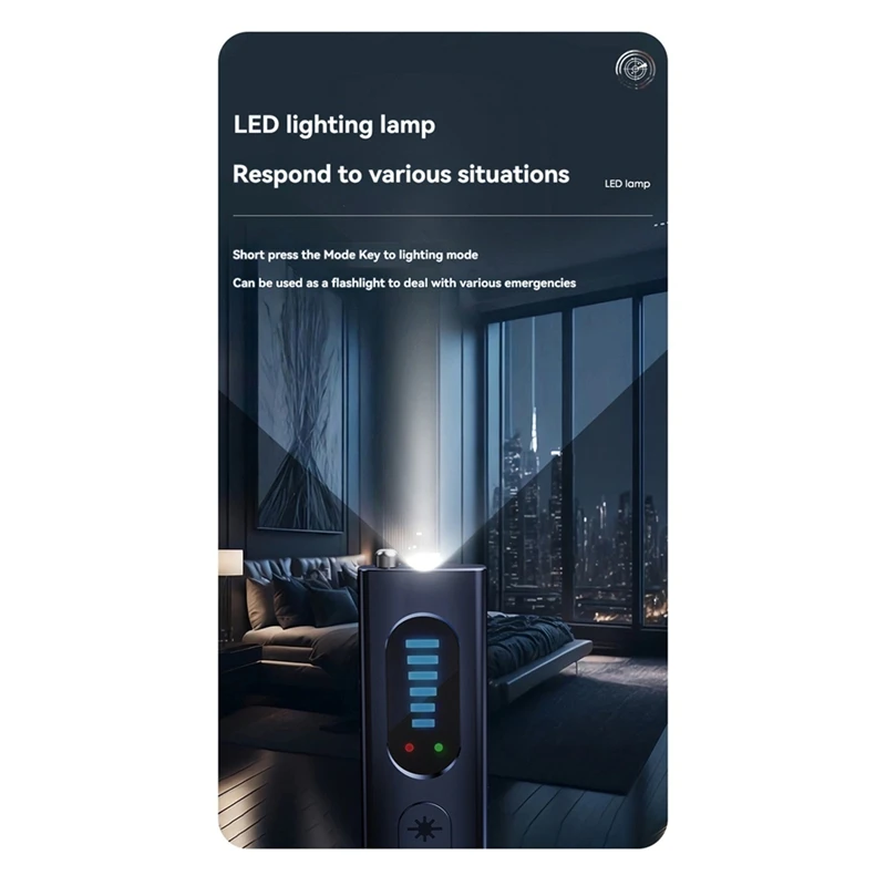 Wireless Bug Detector - Wireless Signal Infrarot Scanner Anti-Location Detektor GPS Such geräte Sicherheits schutz