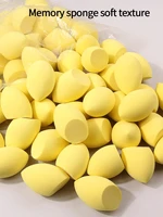 10pcs Powder Blending Makeup Sponge Beauty Egg Set  For Liquid Cream And Powder, Multicolor Without Latex Suitable For All 5