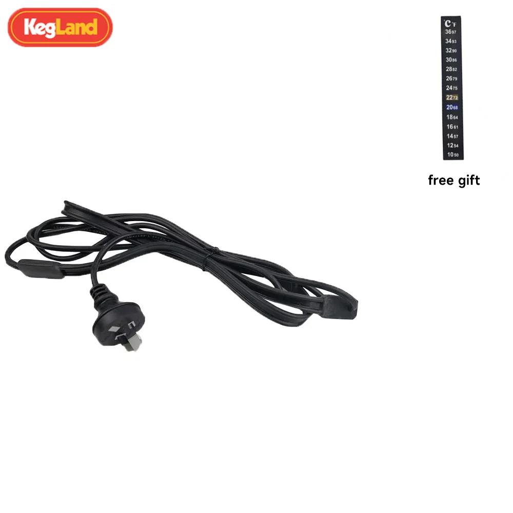 KegLand AU/EU Heating Belt  30 WATT Beer and Red Wine Home Brewing
