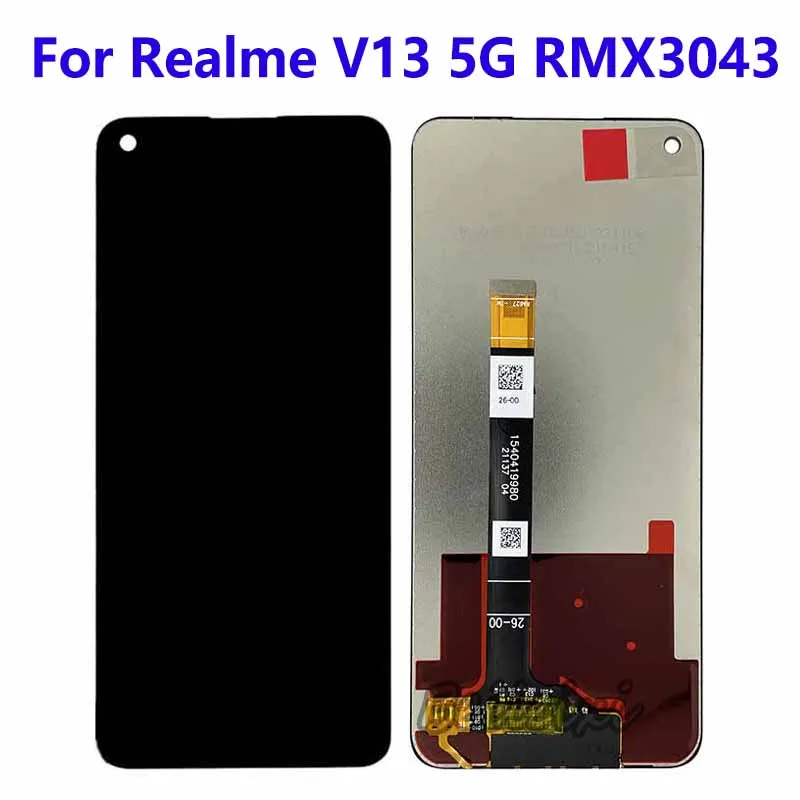 

For Realme V13 5G RMX3043 LCD Display Touch Screen Digitizer Assembly Replacement Accessory