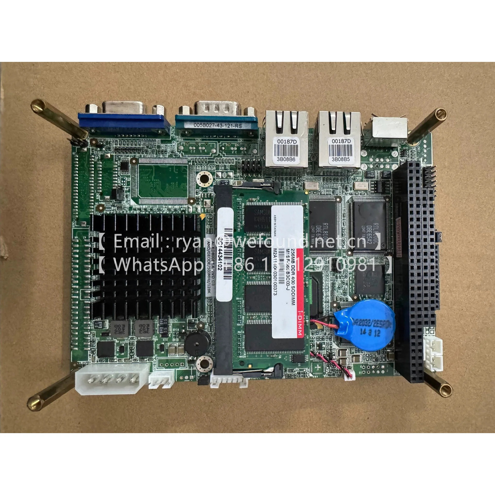 WAFER-LX-800-R12-WDT  WAFER-LX  WAFER-LX-800-R12-BJWD  3.5” form factor embedded board