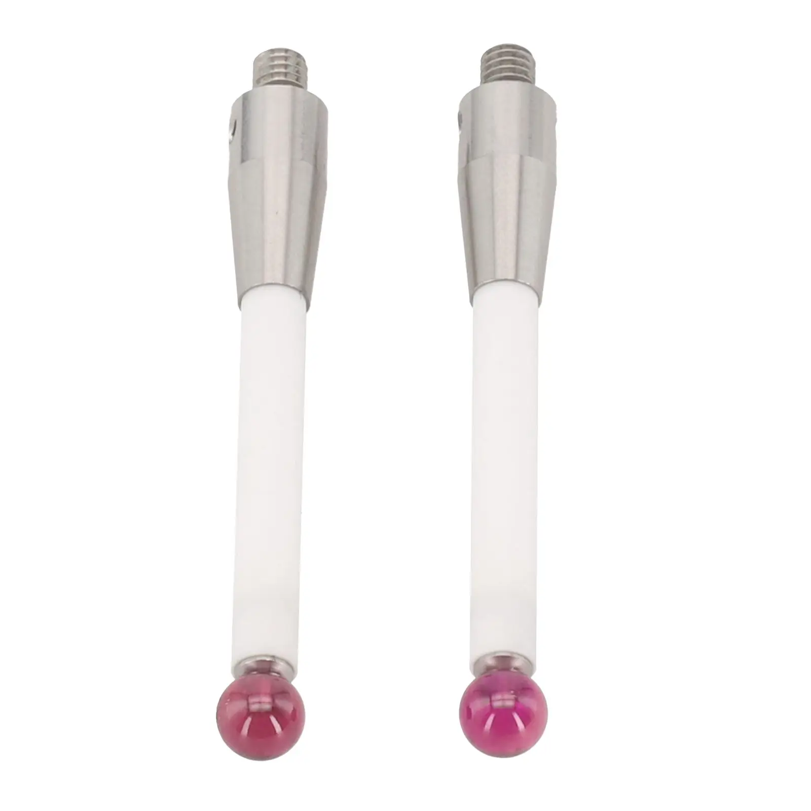 

2Pcs A-5000-3709 Probe Stylus CMM Renishaw 50mm Contact Probes Ceramic Measuring Shafts 6mm Ball Tip CNC Tools Accessories