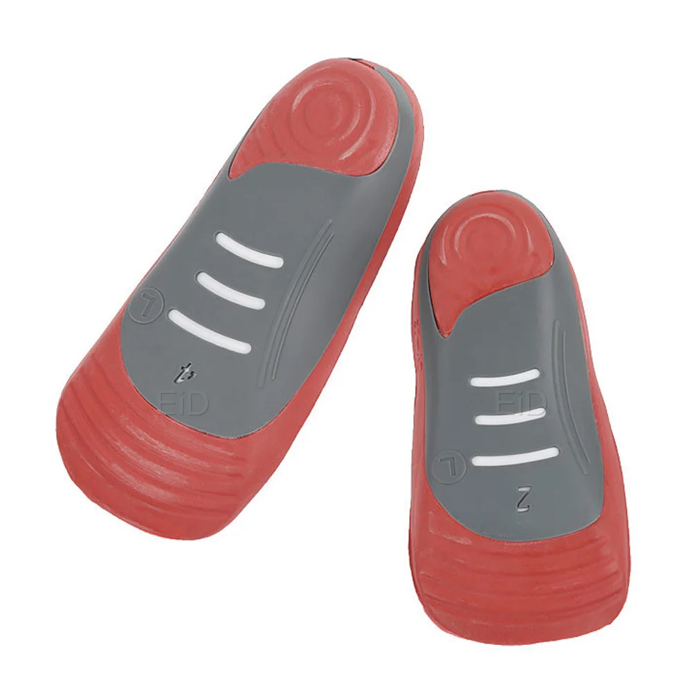 정형외과용 깔창 러닝 아치 서포트 족저근막염 하프 인솔 남녀 공용 운동화용 삽입형 & 깔창 액세서리