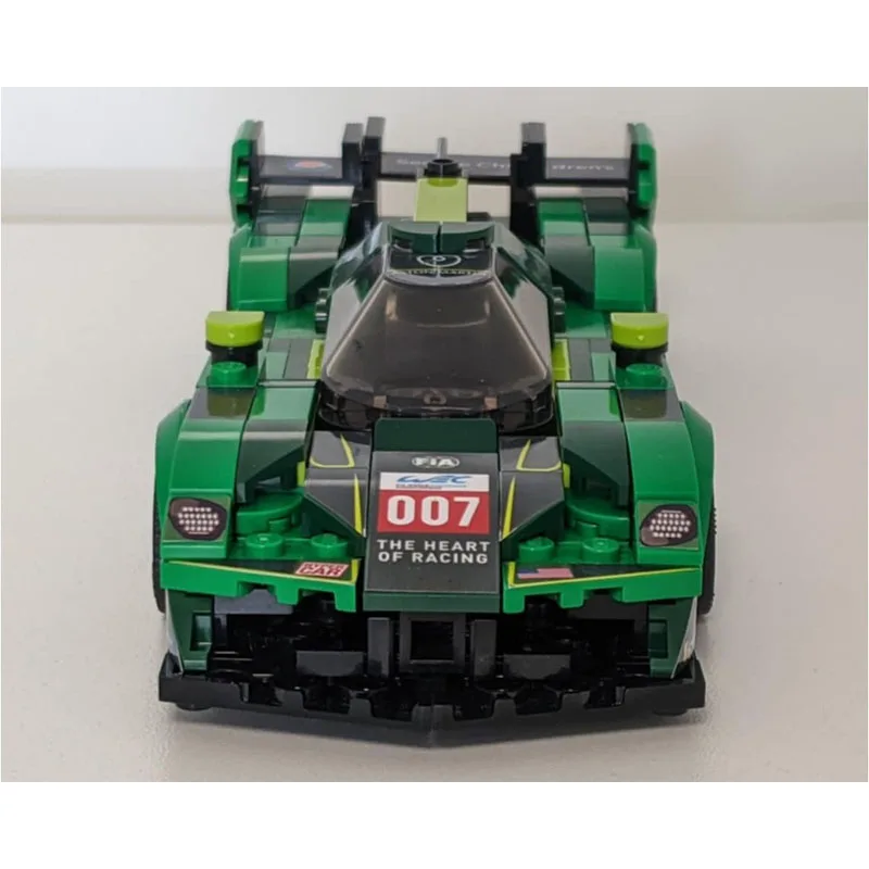 

MOC-210396 New Classic Iconic AMR-LMH #007 Sports Car Racing Block Model, 349 Parts, Boys' Children's Birthday Toy Gift