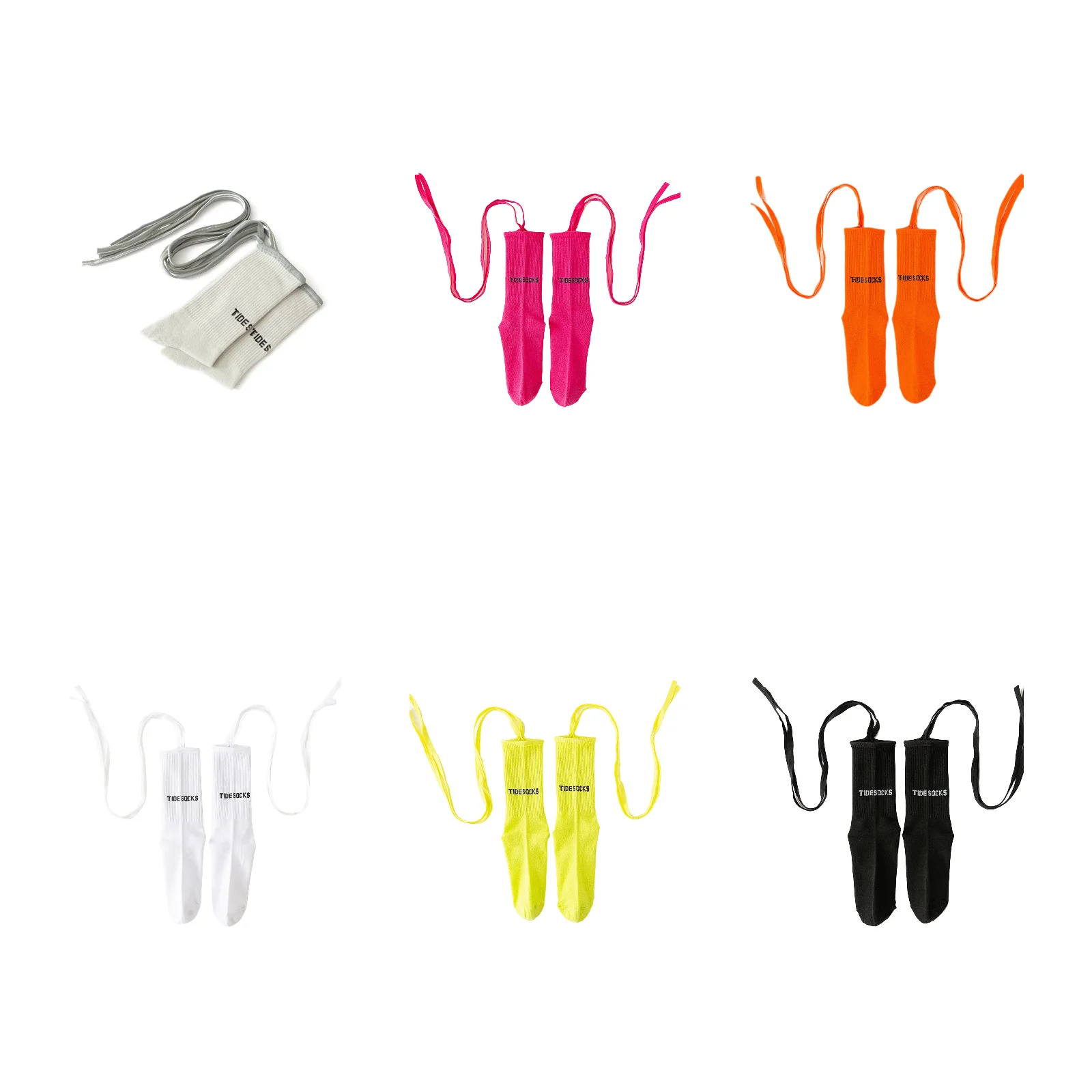 

Женские флуоресцентные светоотражающие носки с перекрестными ремешками, с принтом букв в стиле Харадзюку, для хип-хопа и скейтбординга, светящиеся в темноте