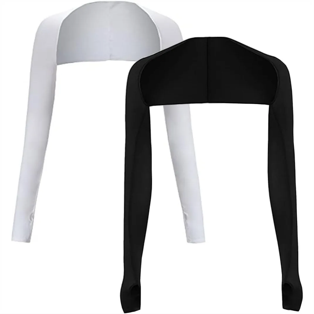 Breathable Arm Covers for Golf and Outdoor Use