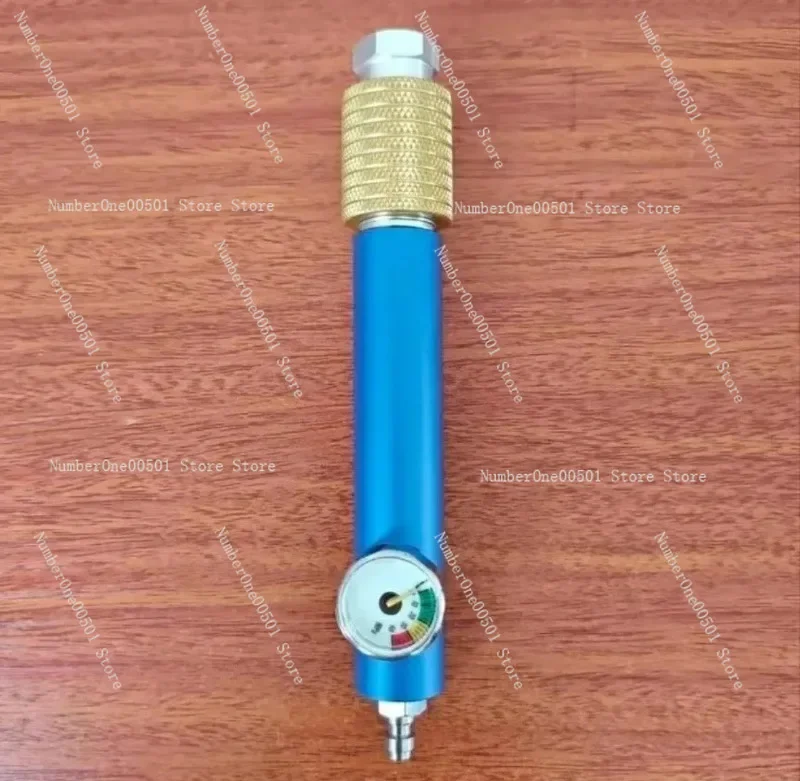 Air Pressure Toilet Plunger 30MPa High Pressure Drain Cleaner Fast Unclog Tool for Pipe Blockage