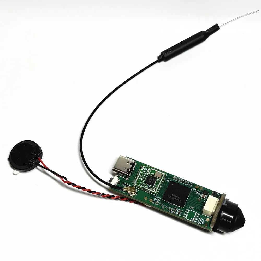 HD WiFi Mini Camera DIY Module Home Office Security Nanny Cam Alarm Remote Viewing, Miniature Camera with Motion Detection, App