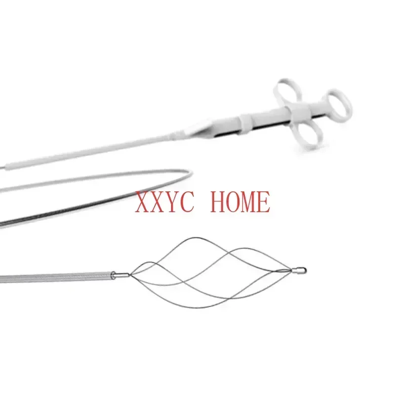 Extraction Basket Forceps Urology Stone Baskets Removal Nickel Titanium Stone Extraction Basket