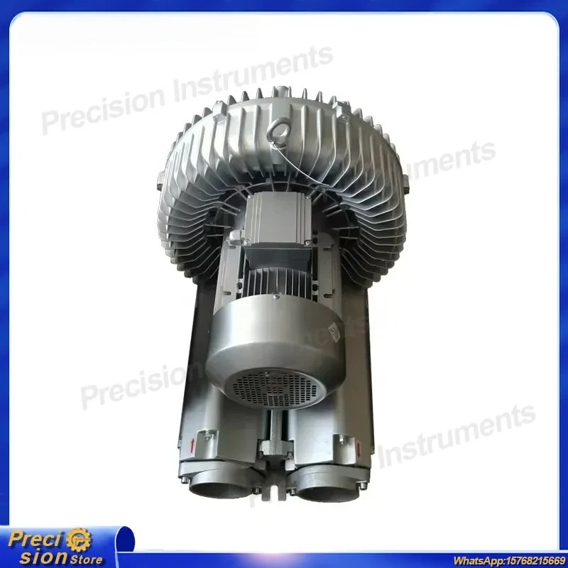 For CNC Trimmer Side Channel Vacuum Pump High Pressure Blower Industrial Air Compressor Low Noise Reliable Performance Air