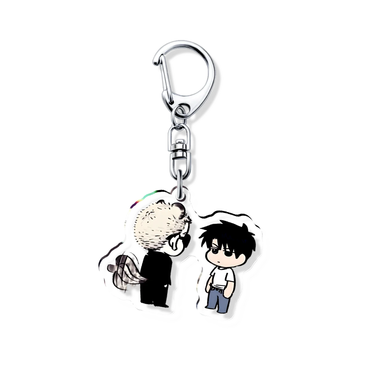 Shut Line Jake Shin Acrylic Manwha Keychain Pendant Jewelry Animation Related Product Key Chain Friend Gift Bag Charms Souvenir