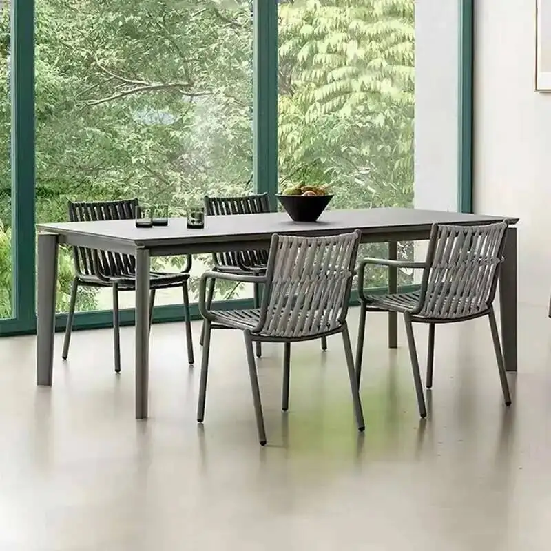 Patio Garden Furniture Sets Metal Adult Italian Designer Moving Garden Furniture Sets Nordic Natural Meble Ogrodowe Decorations