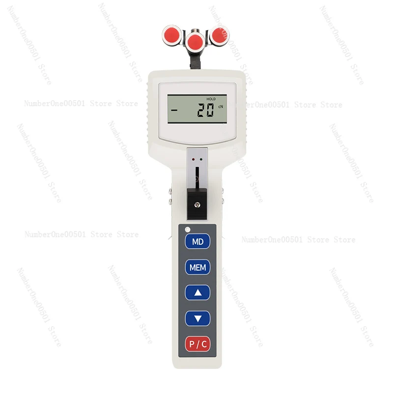 

Ручной цифровой измеритель натяжения, цифровой тестер веревки текстильной пряжи, тестер натяжения троса кабеля