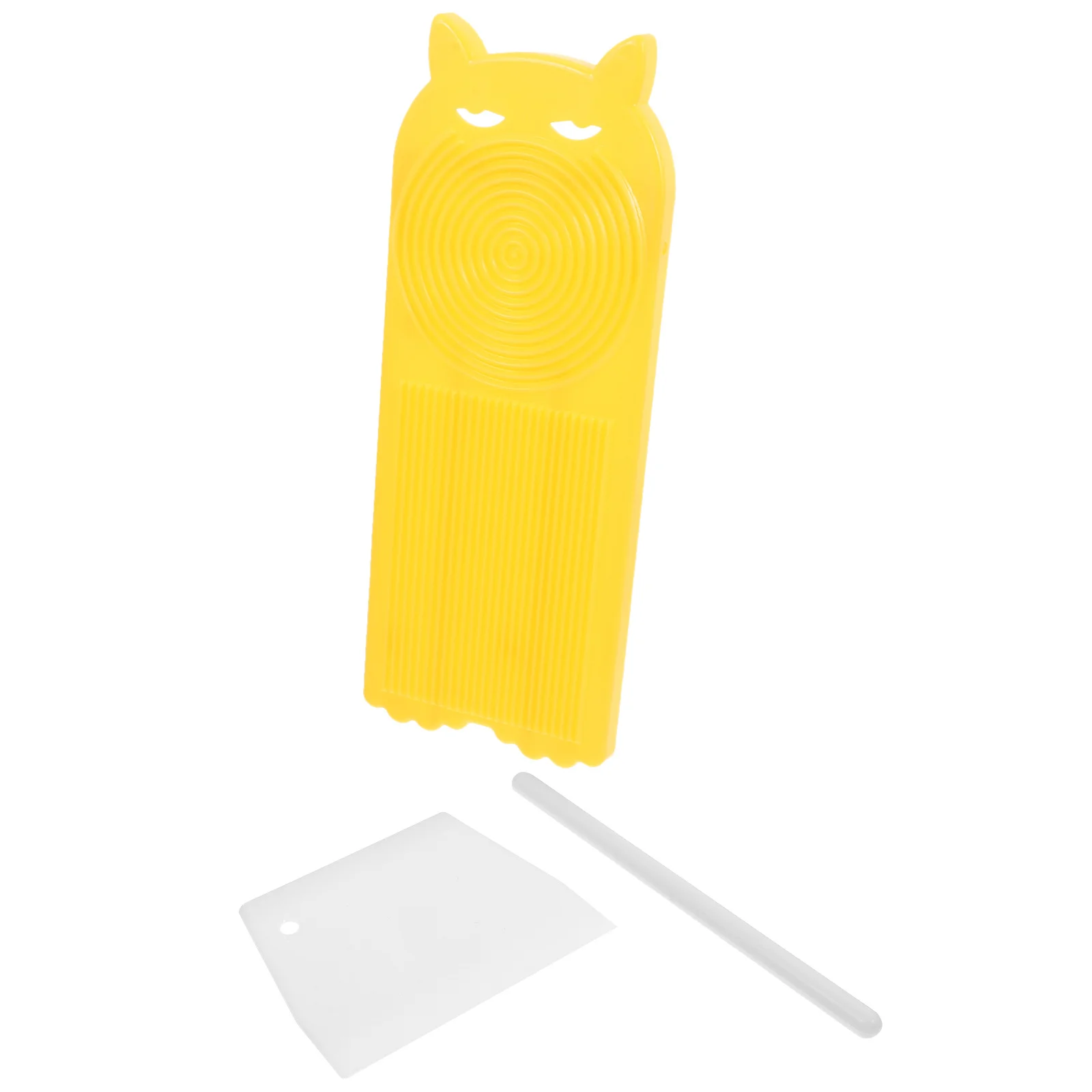 

1Set Multi-Functional Gnocchi Board Non-Slip Rolling Dough Cutter Pasta Maker Tool for Home Gnocchi Making Kitchen