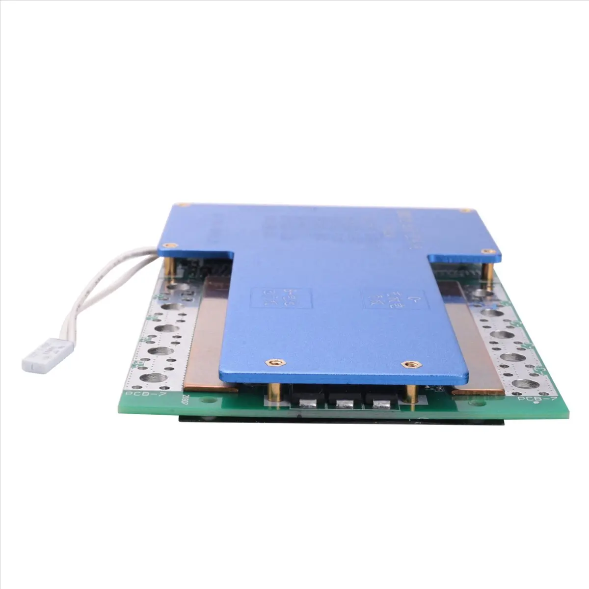 5X Bms 7S 24V 100A 18650 Lithium Battery Pack Board Bms Equalizer Pcb Temperature Protection Belt Li