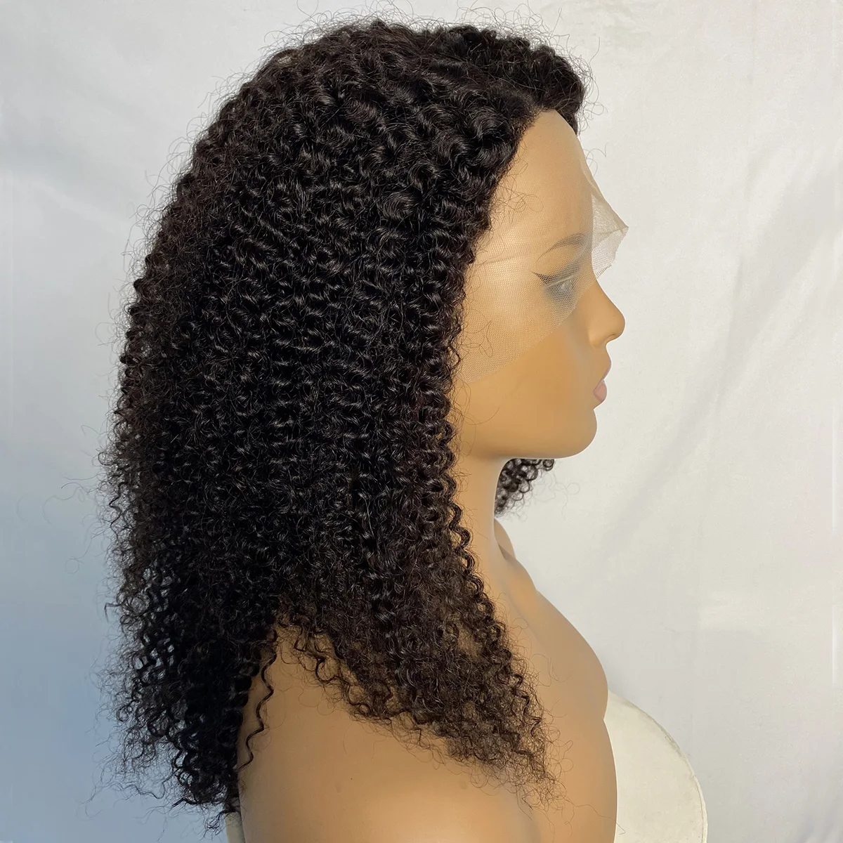 ملكة جمال رولا 13x4x1 غريب مجعد الدانتيل الجبهة الباروكات البرازيلي مجعد الدانتيل إغلاق خصلات الشعر المستعار الإنسان ريمي غريب مجعد الدانتيل الباروكات الأمامية