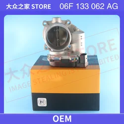 06F133062AG Electronic Throttle Body 06F 133 062 AB Q AG For Audi Q5 TT Allroad VW Golf Jetta Passat Tiguan Beetle 2.0T Engine P