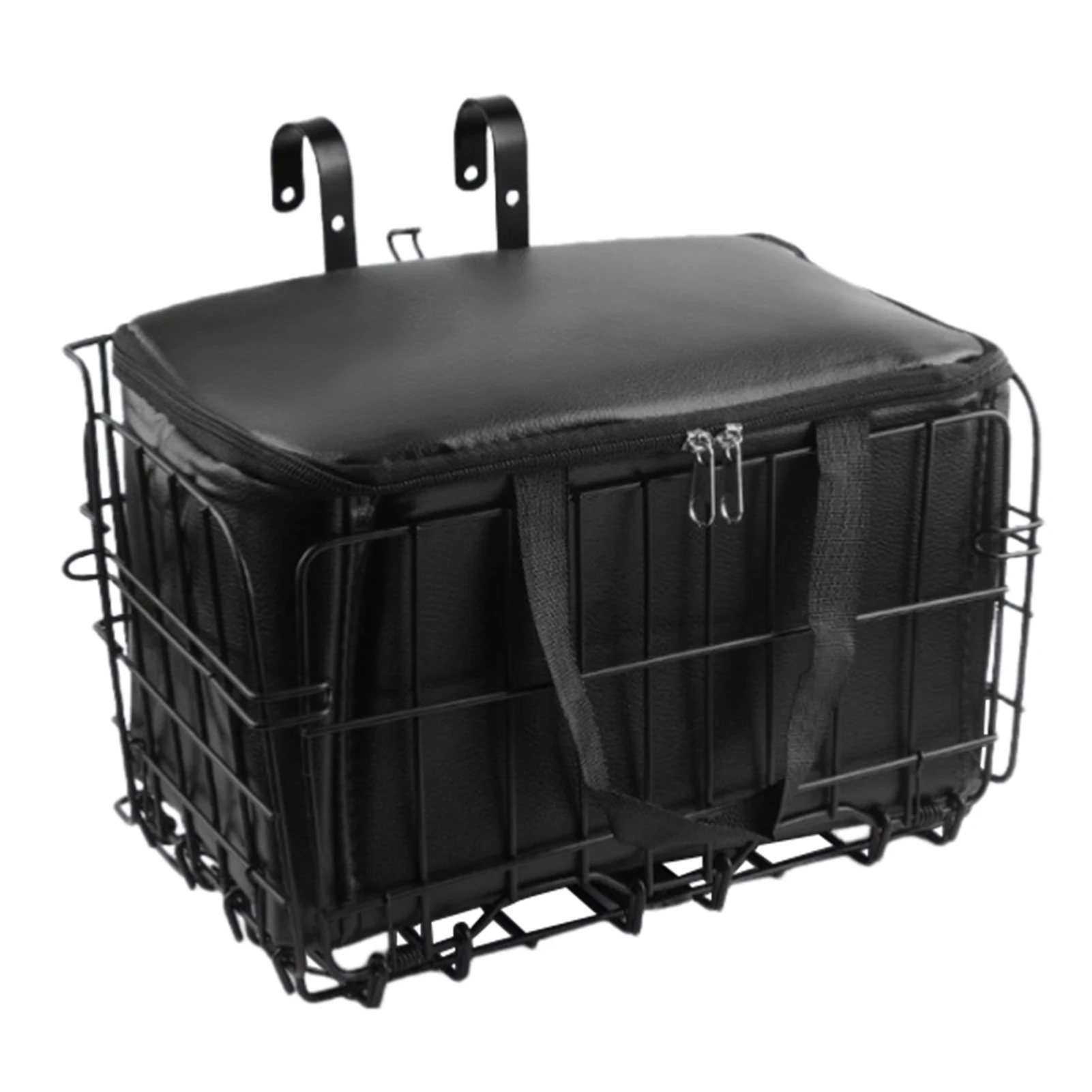 Bike Basket Liner Bags Large Capacity Bicycle Storage Rear Basket Bags Suitable for Carry Fruit & Grocery