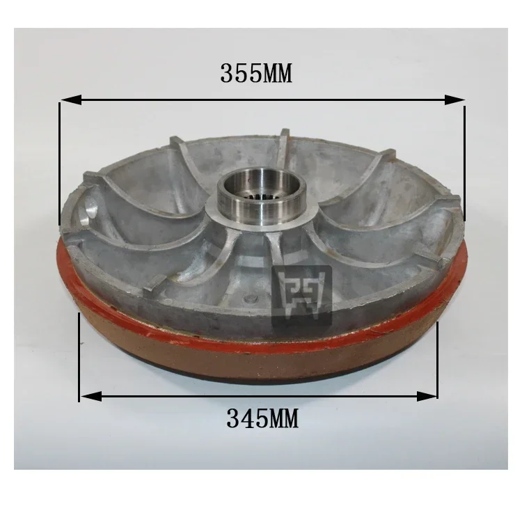 

13KW motor brake fan blade wheel 10T electric hoist