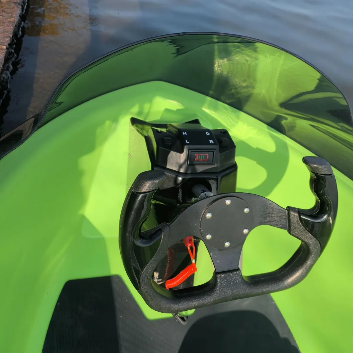 RUSHWAVE Electric Cardine Boat Water Surfing Motorboat New Double Sports Jet Speedboat