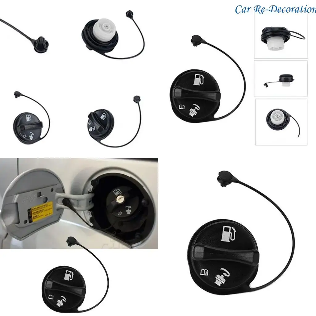 

R58D Black ABS Топливные баки покрывают дверные наполнители газовые крышки GT231 15763227 GT261
